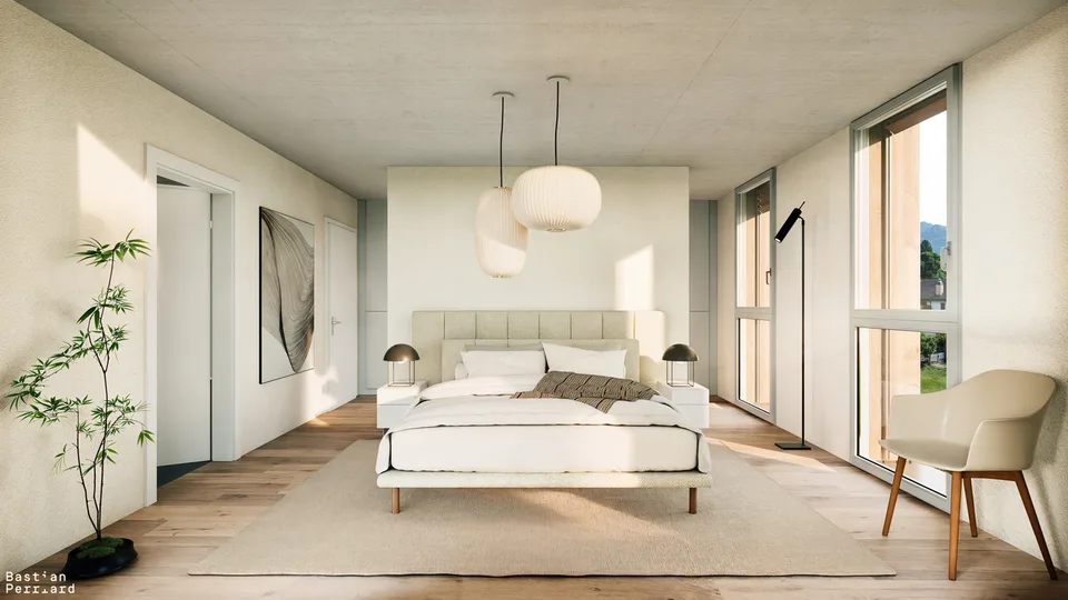 3 villas individuelles de 5.5 pièces