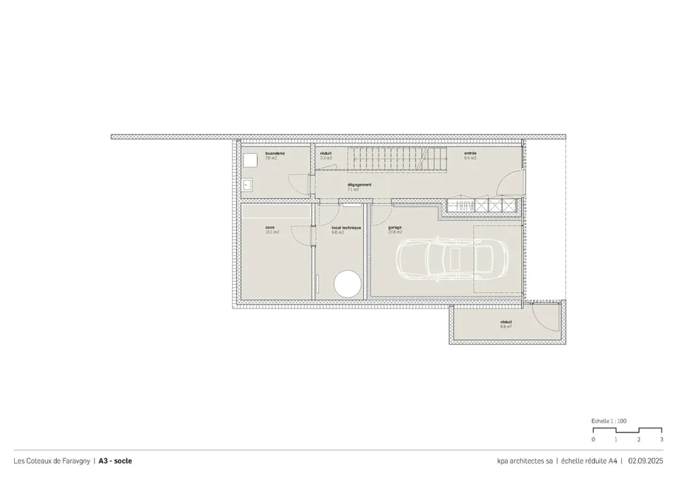 3 villas individuelles de 5.5 pièces