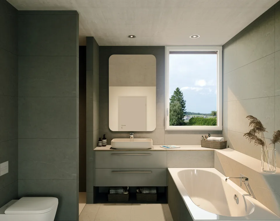 3 villas individuelles de 5.5 pièces
