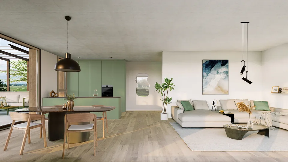 3 villas individuelles de 5.5 pièces