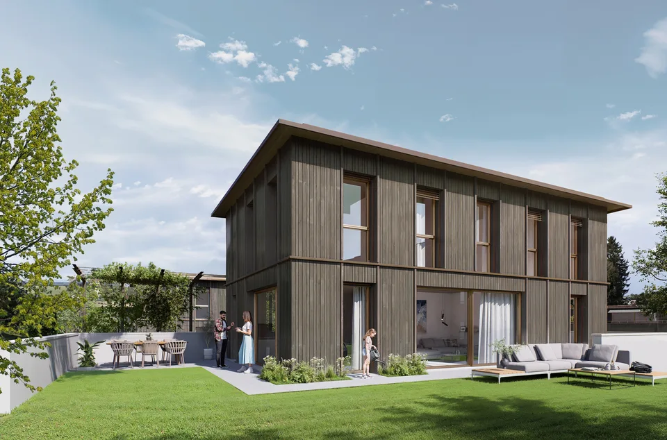 3 villas individuelles de 5.5 pièces