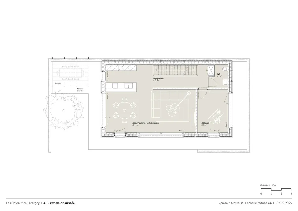 3 villas individuelles de 5.5 pièces – Foto 6 von 8