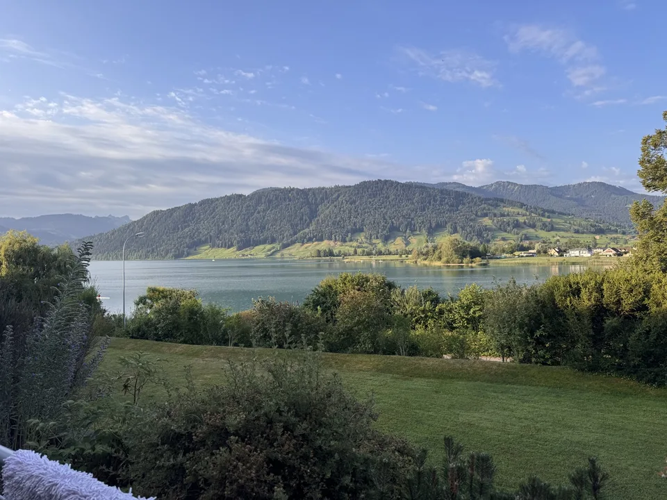 Schönes Wohnen am Ägerisee  Stil, Erholung und Lebensqualität