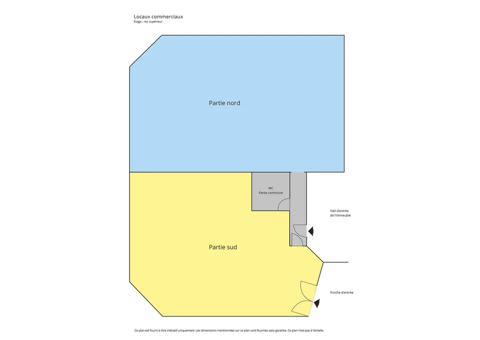 In affitto, grande superficie di ca. 140 m2 - zona commerciale Conthey