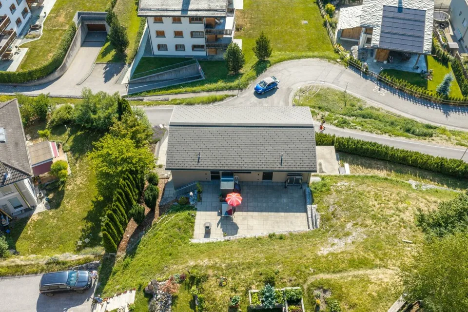 Maison à deux familles attrayante avec 5,5 pièces appartement principal et 2,5 pièces second appartement à vendre – photo 21 sur 22