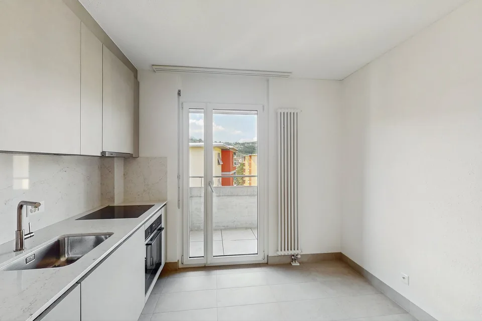 Everything is within reach – Splendid 5.5 rooms in Viganello