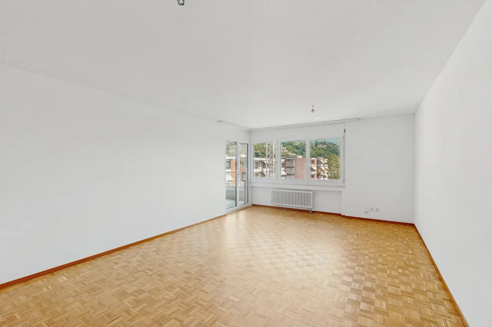Everything is within reach – Splendid 5.5 rooms in Viganello