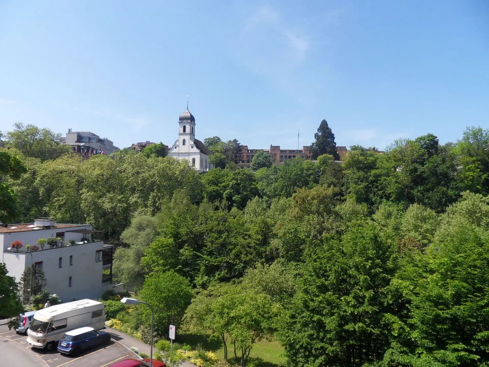 Appartamento in posizione centrale a Ennetbaden