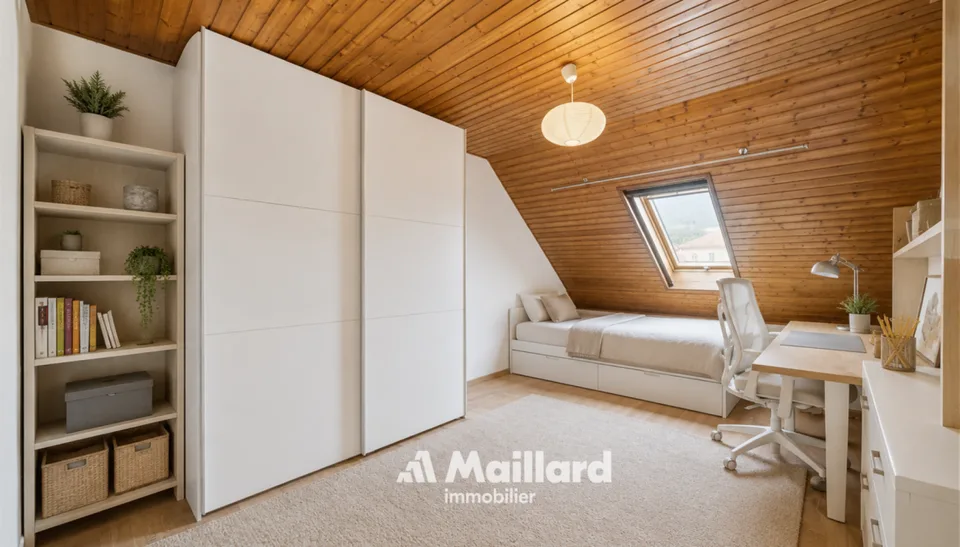 Meraviglioso attico duplex di 170 m² con volumi eccezionali – foto 7 di 14