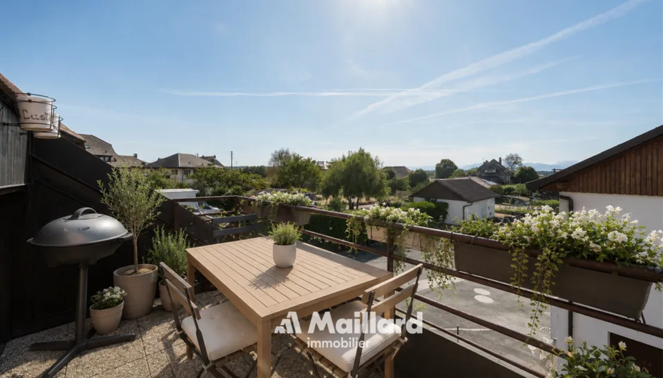 Prächtiges Dachgeschoss-Duplex von 170 m² mit außergewöhnlichen Räumlichkeiten