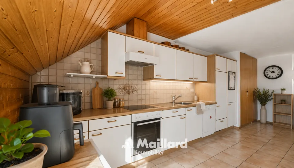 Prächtiges Dachgeschoss-Duplex von 170 m² mit außergewöhnlichen Räumlichkeiten