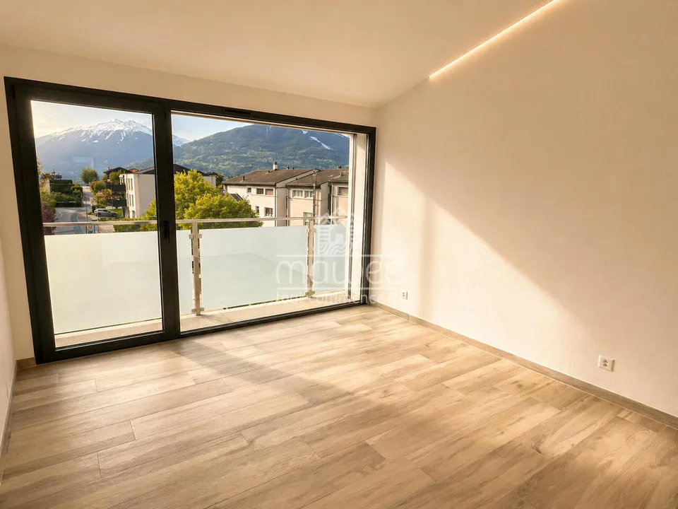 Villa MINERGIE d'exception avec vue panoramique, confort, modernité et autonomie énergétique