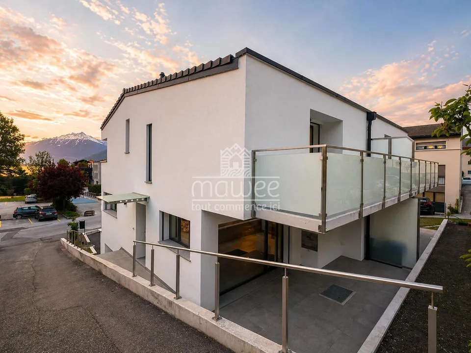 Villa MINERGIE d'exception avec vue panoramique, confort, modernité et autonomie énergétique