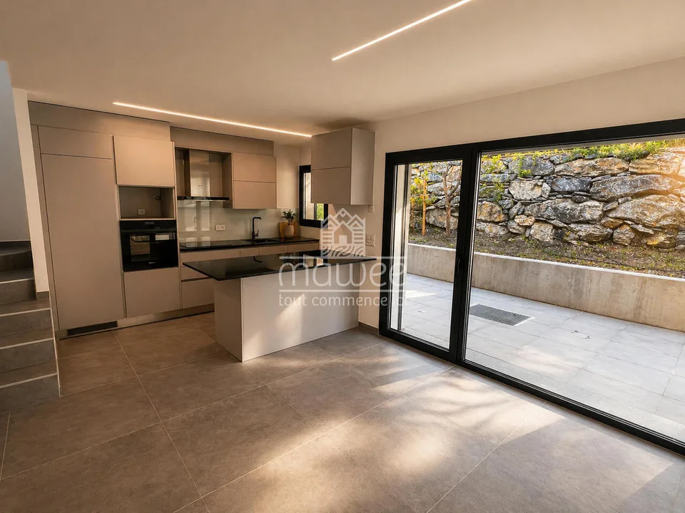 Villa MINERGIE d'exception avec vue panoramique, confort, modernité et autonomie énergétique