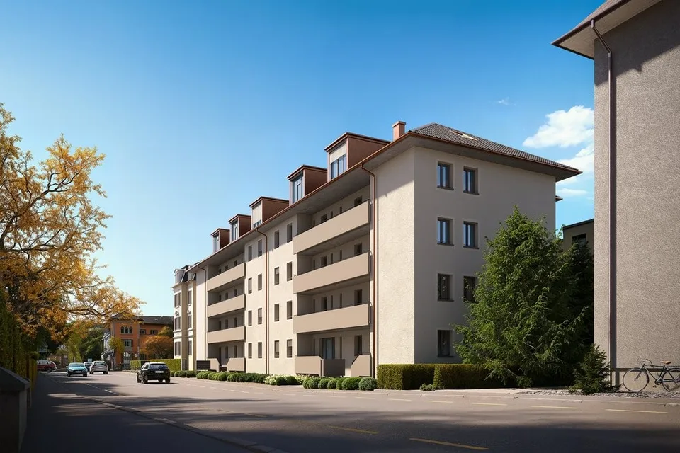 Erstbezug nach Sanierung - stilvolle Wohnungen in Winterthur