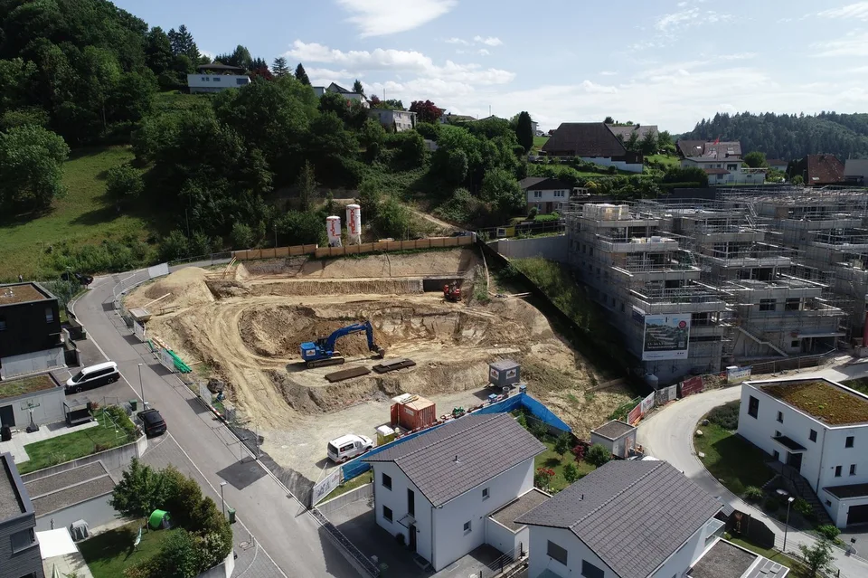 Wohnen mit Weitblick  Terrassiert, Hochwertig, Individuell