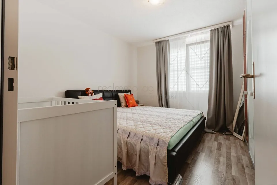 Attraktive 4.5-Zimmer-Eigentumswohnung und Balkon in Cham
