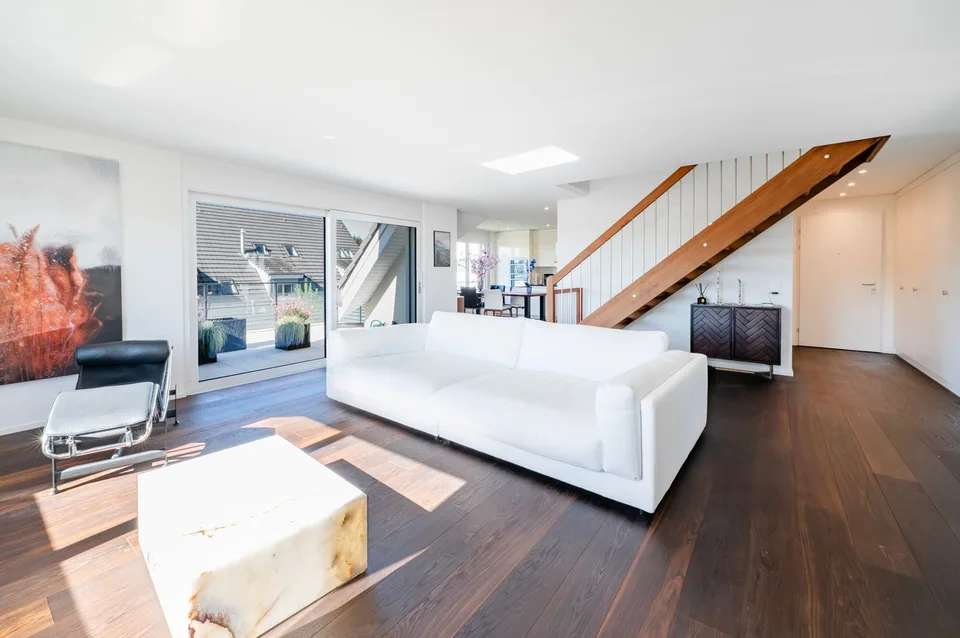 Maisonettewohnung 4.5 Zimmer