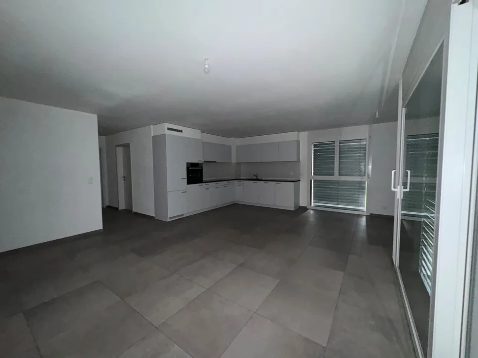 Appartement 3.5 pièces au rez