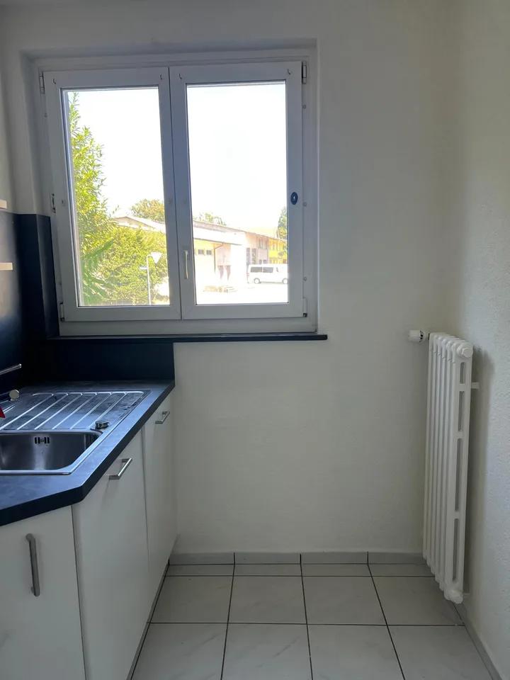 Appartamento luminoso 3.5 locali con balcone - cucina nuova