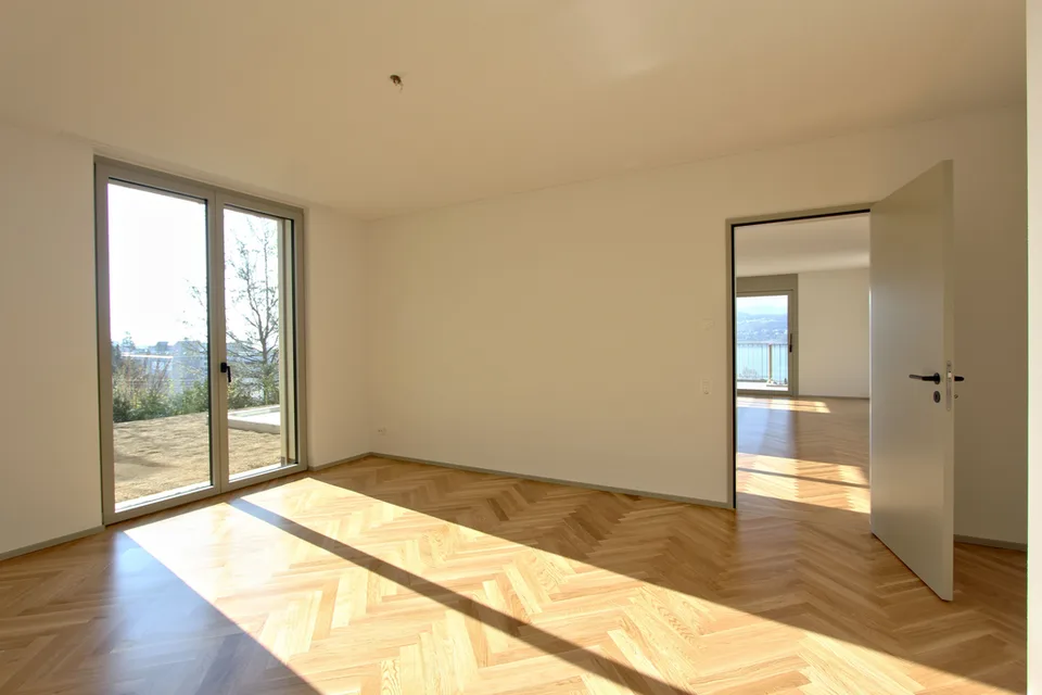 Appartement attractif de 5.5 pièces avec terrasse et vue sur le lac à Meilen