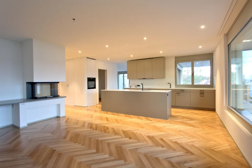 Appartement attractif de 5.5 pièces avec terrasse et vue sur le lac à Meilen