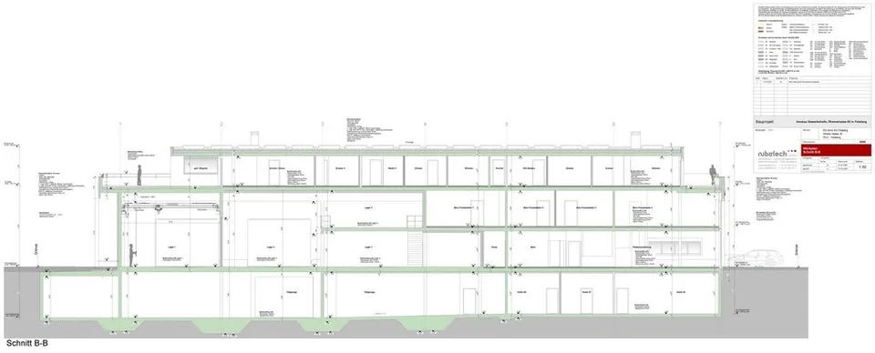 Place de stationnement dans le garage souterrain