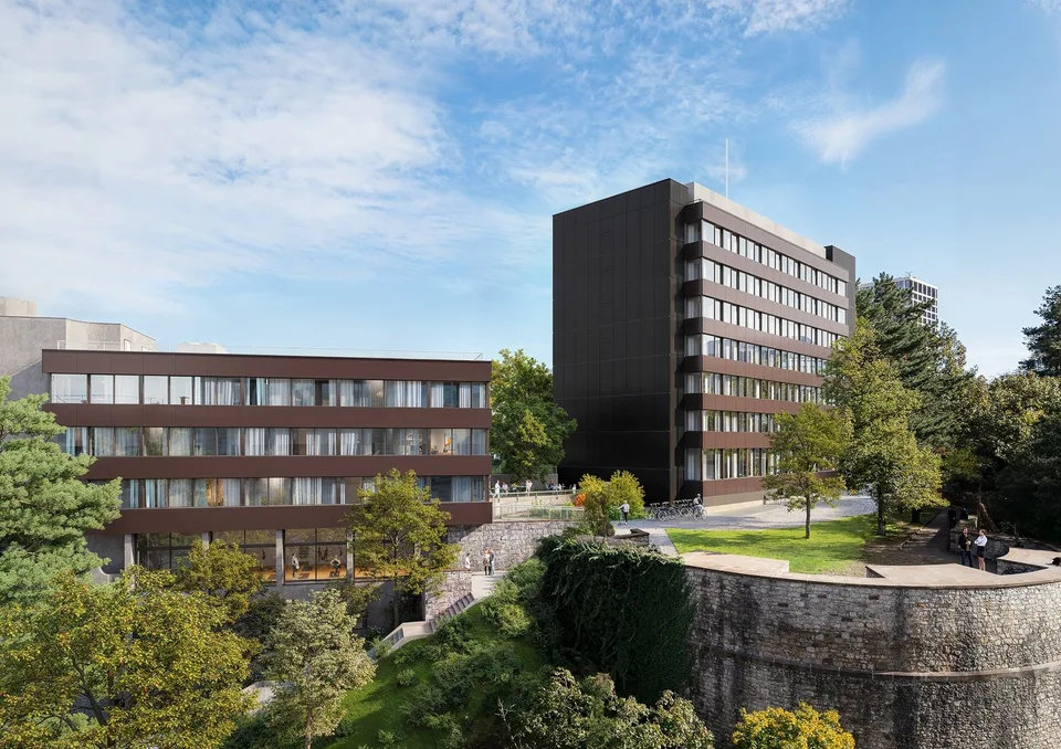 Praktischer Bastelraum
