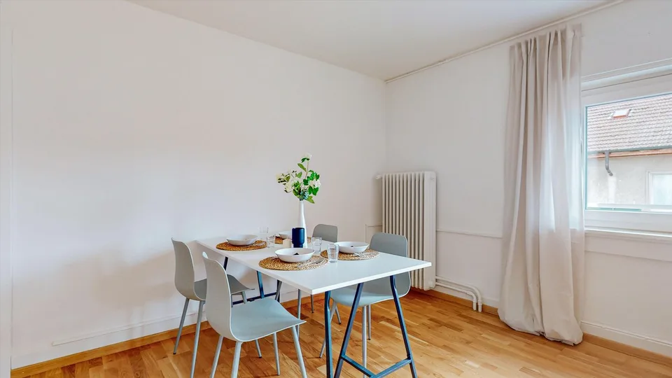 Premier loyer net offert ! Agréable appartement au cur de la ville