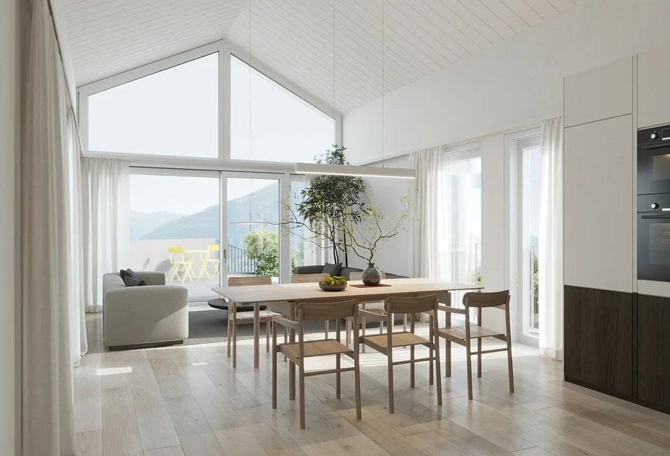 Appartement coup de coeur de 4.5 pièces à Moiry
