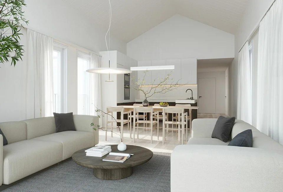 Appartement coup de coeur de 4.5 pièces à Moiry