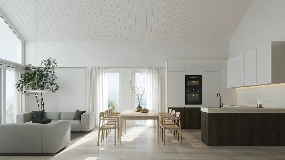 Appartement coup de coeur de 4.5 pièces à Moiry