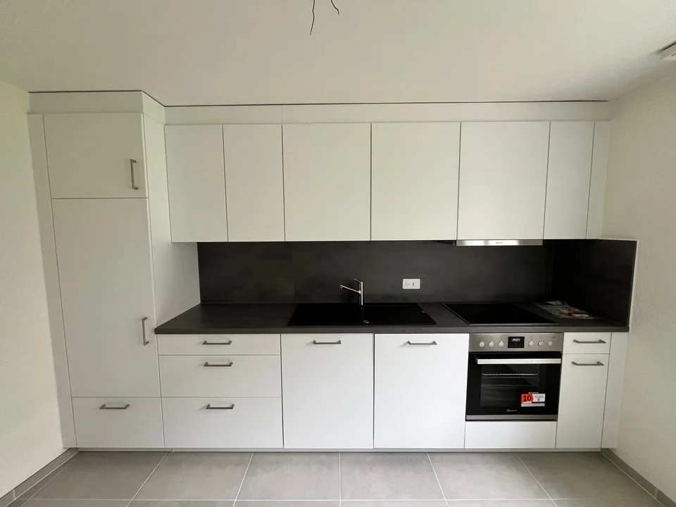 Bello appartamento di 3.5 locali con balcone e cucina nuova