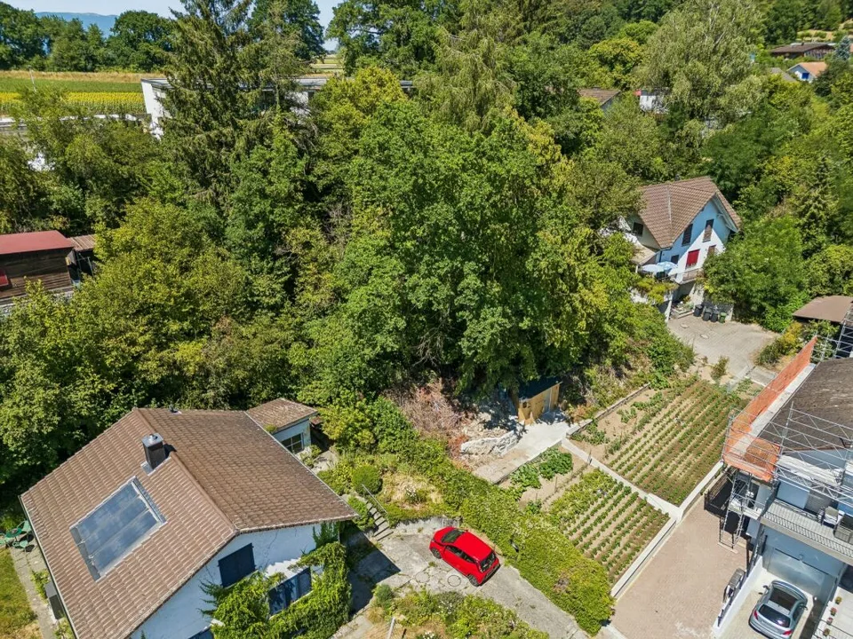 Terreno edificabile con potenziale e possibilità di progettazione flessibili