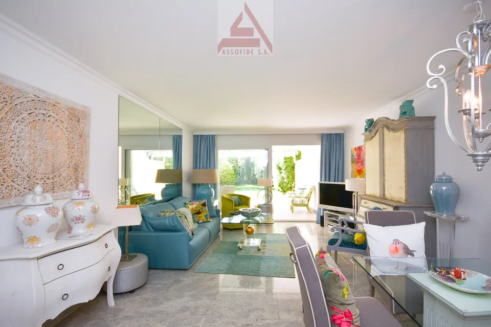 Elegante appartamento con giardino / Elegante Wohnung mit Garten