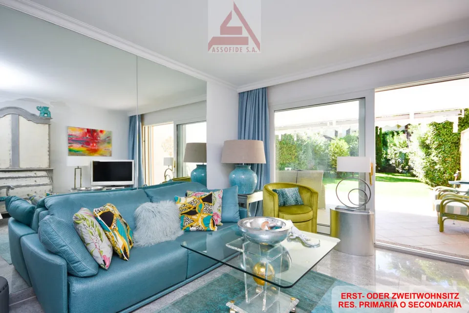 Elegante appartamento con giardino / Elegante Wohnung mit Garten