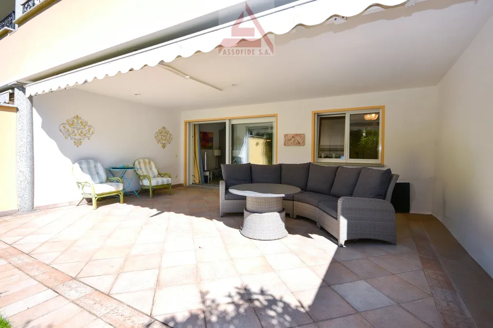Elegante appartamento con giardino / Elegante Wohnung mit Garten