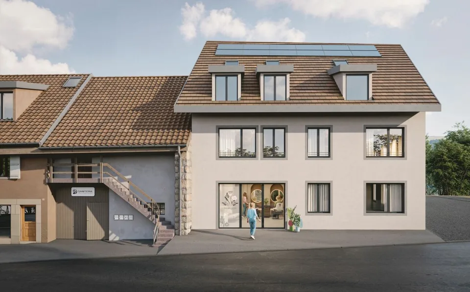 Bel appartement de 3.5 pièces au coeur de Moiry