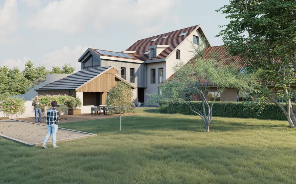 Bel appartement de 3.5 pièces au coeur de Moiry
