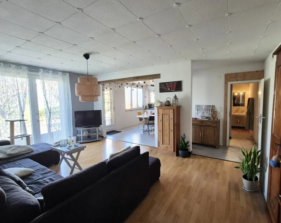 Appartement de 6.5 pièces en duplex au coeur de Moiry