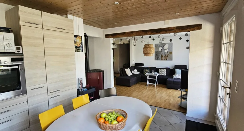 Appartement de 6.5 pièces en duplex au coeur de Moiry