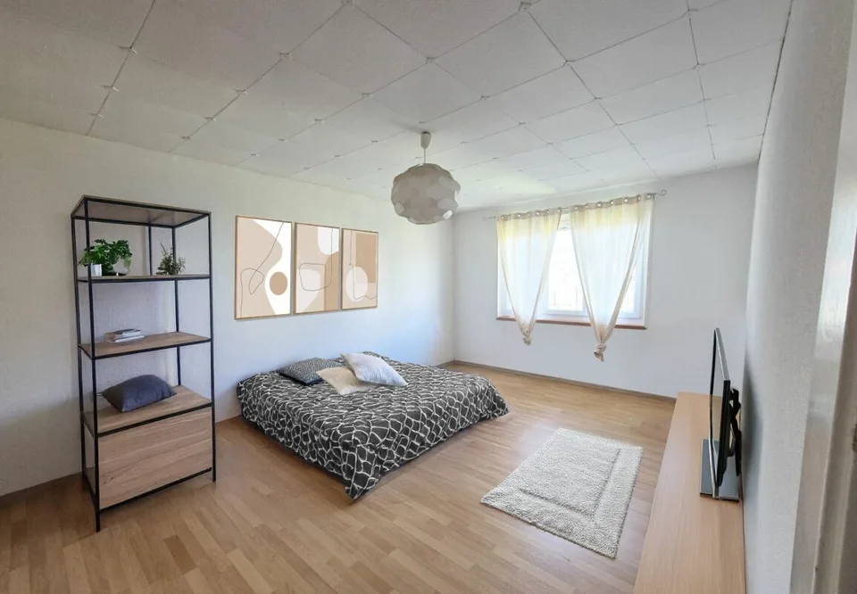 Appartement de 6.5 pièces en duplex au coeur de Moiry