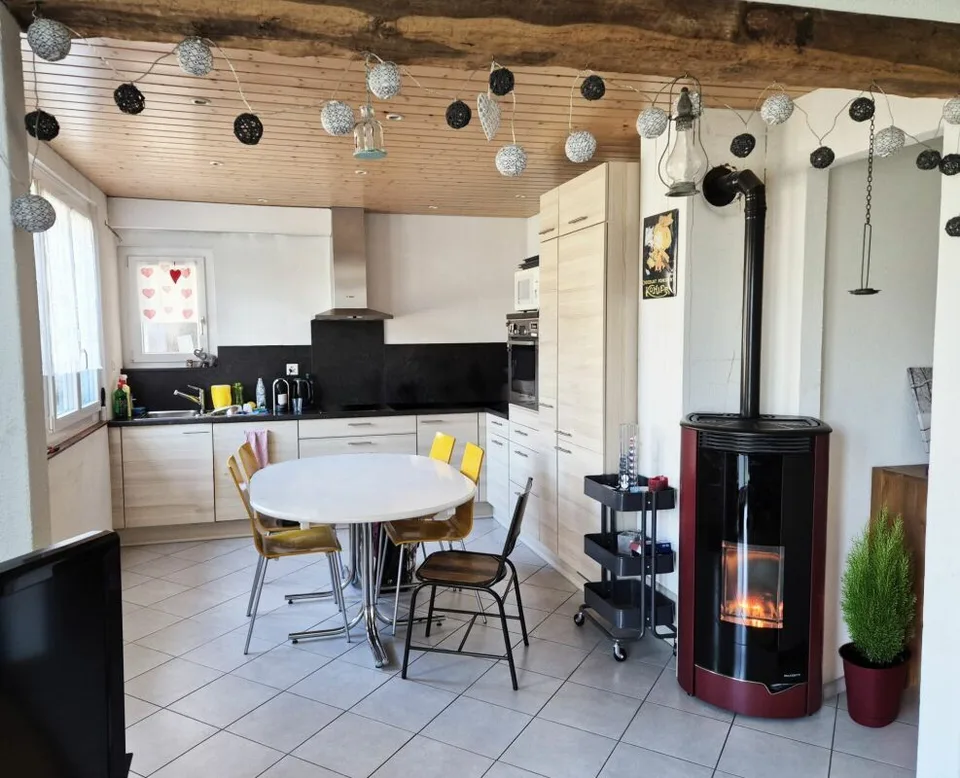 Appartement de 6.5 pièces en duplex au coeur de Moiry