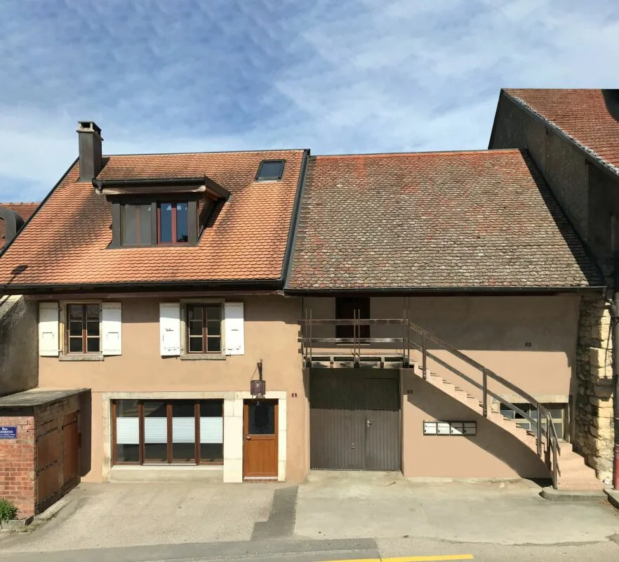 Duplex-Wohnung mit 3.5 Zimmern im Herzen von Moiry