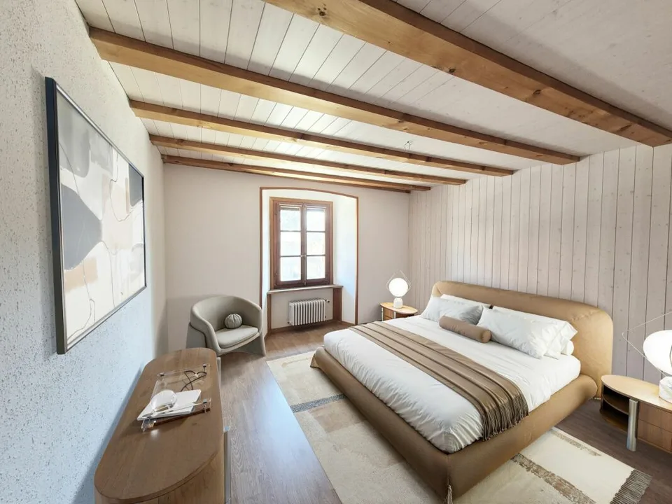 Appartement de 3.5 pièces en duplex au coeur de Moiry