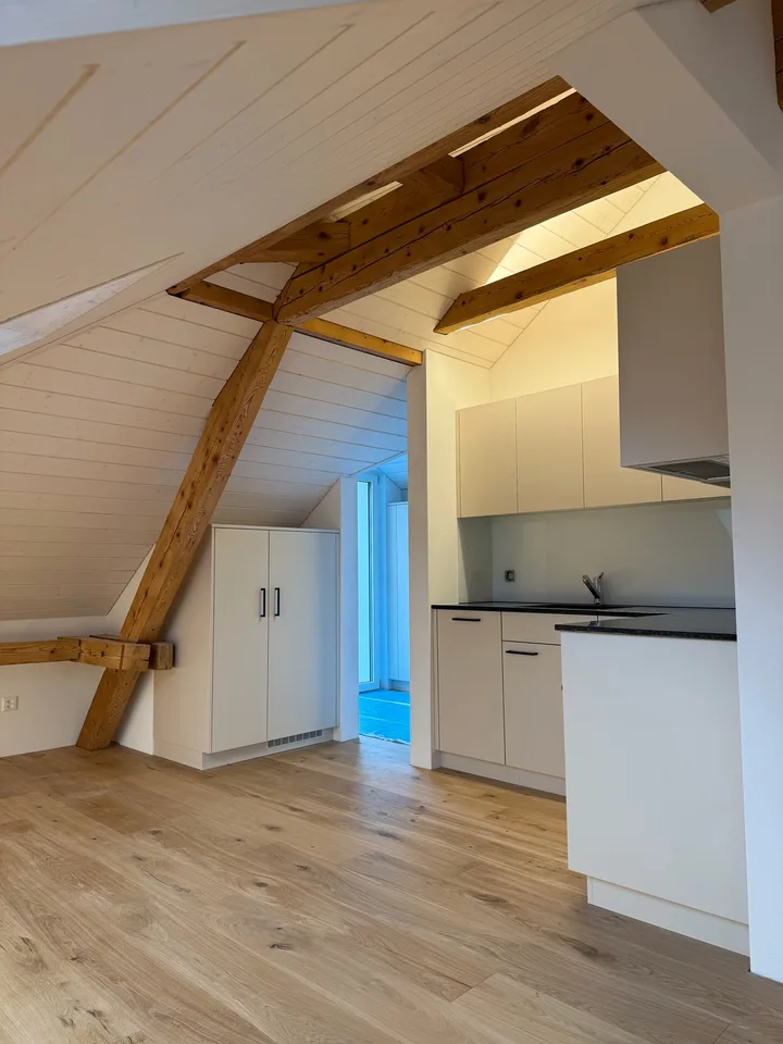 Moderne 3.5-Zimmer-Dachwohnung an ruhiger Lage in Nesslau – Foto 9 von 12