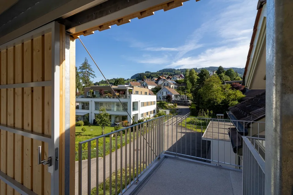 Moderne 3.5-Zimmer-Dachwohnung an ruhiger Lage in Nesslau – Foto 12 von 12
