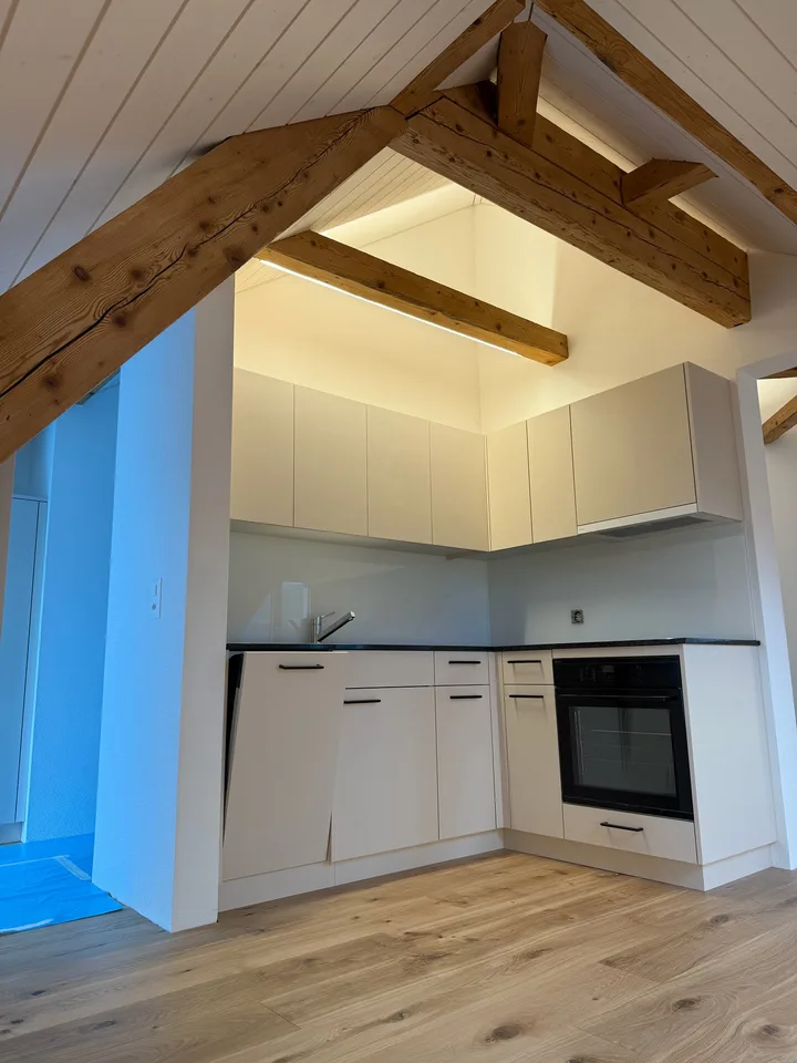 Moderne 3.5-Zimmer-Dachwohnung an ruhiger Lage in Nesslau – Foto 8 von 12