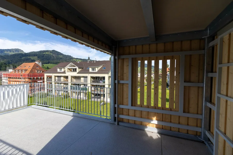 Moderne 3.5-Zimmer-Dachwohnung an ruhiger Lage in Nesslau – Foto 11 von 12