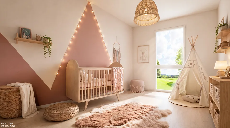 4 villas mitoyennes de 5 pièces
